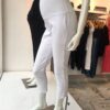 Pantalón Materno Dril Blanco Venta Final