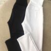 Pantalón Materno Dril Negro Venta Final